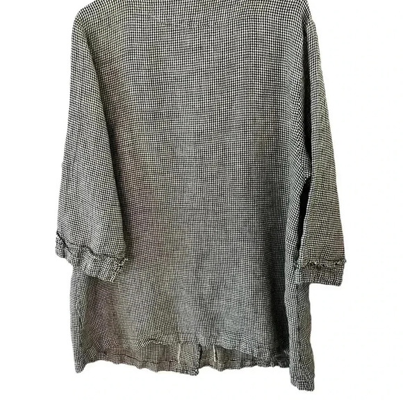 La fixsun tunic jacket button up 100% unsized so please read measurement - Picture 3 of 5